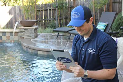 pool service providers checklist