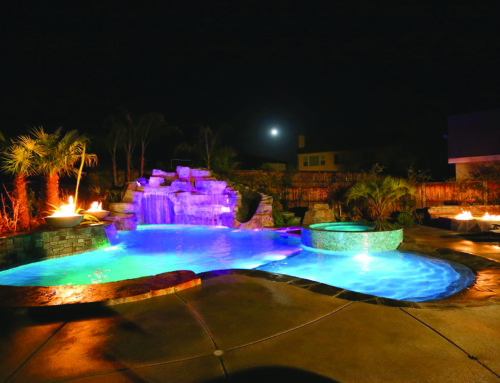 Transforming your Pool & Yard with Pool Lighting