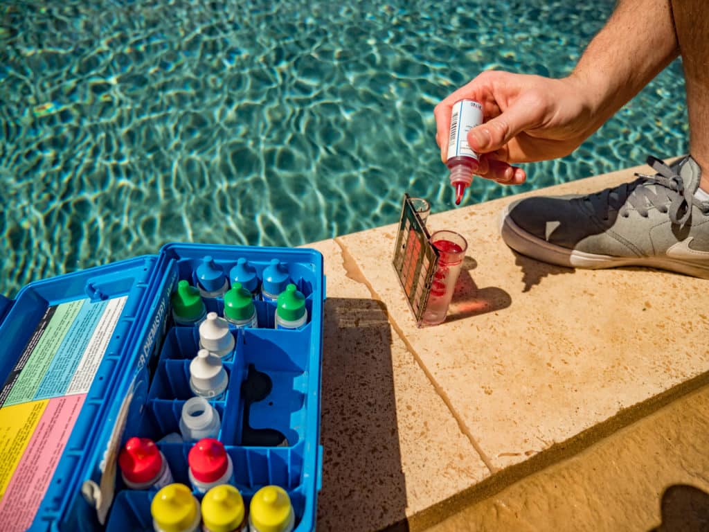 swimming pool salt cell