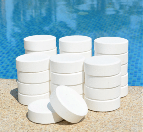 pool chlorine shortage