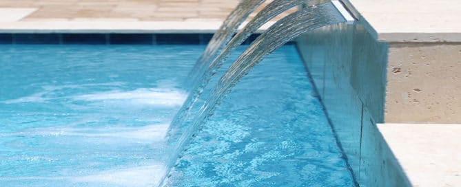 pool circulation feature