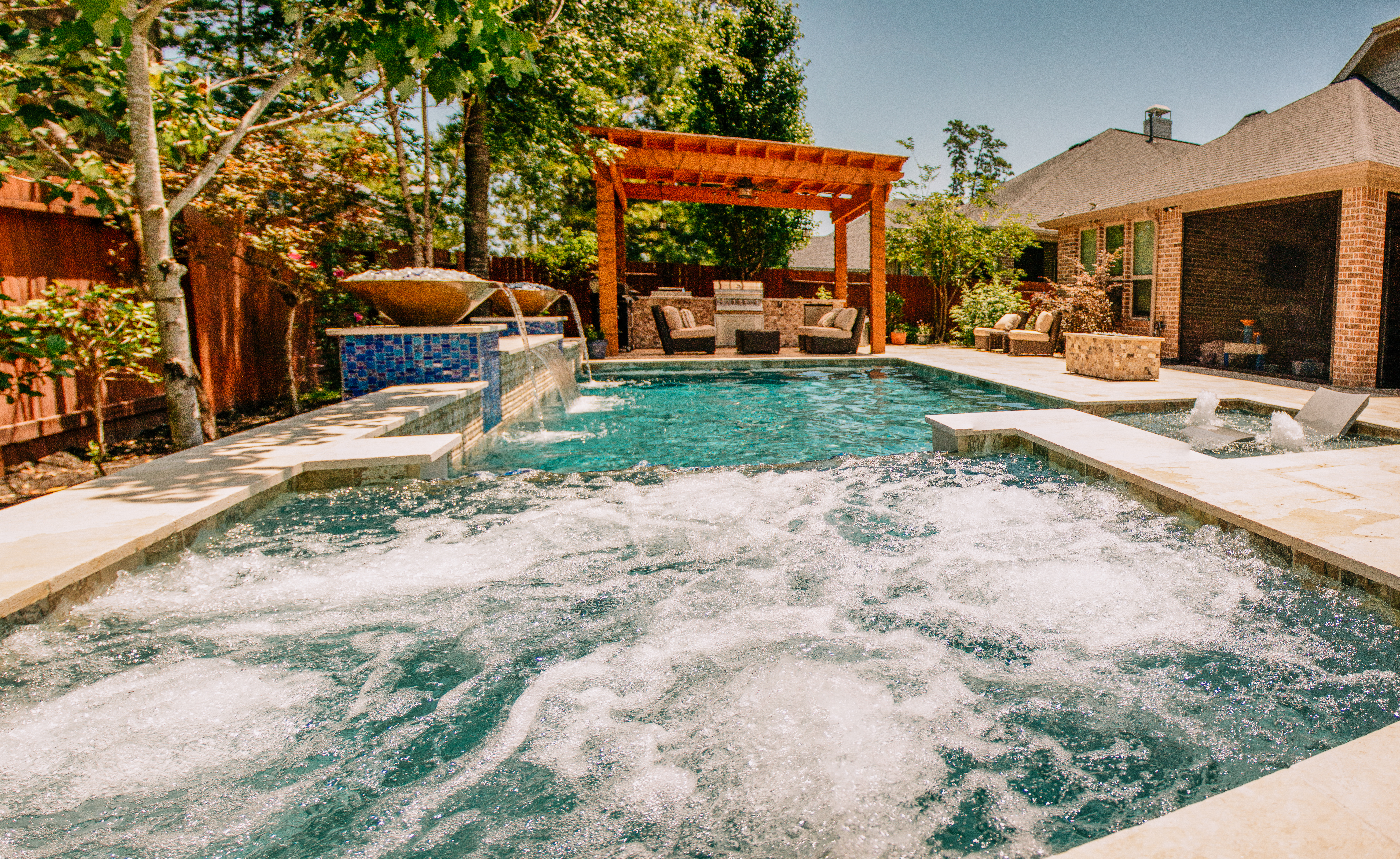 Humble Pool Service, Pool Cleaning, and Maintenance