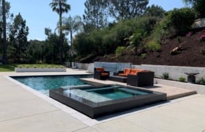 Low Maintenance Pool Landscape Design Ideas