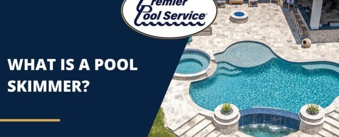 What is a pool skimmer