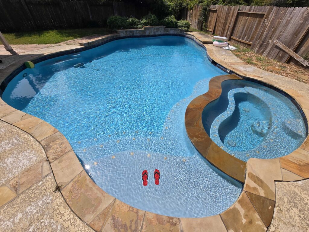 after pool service