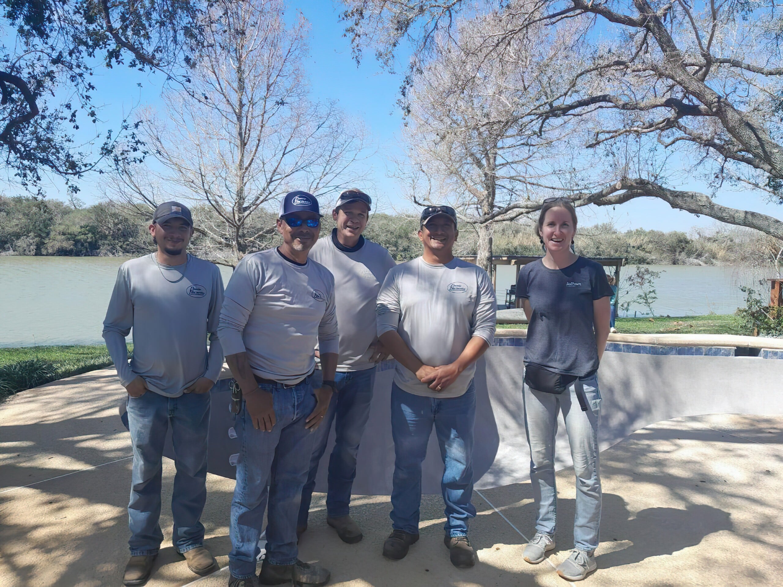 Rio Grande Valley Pool Service Team
