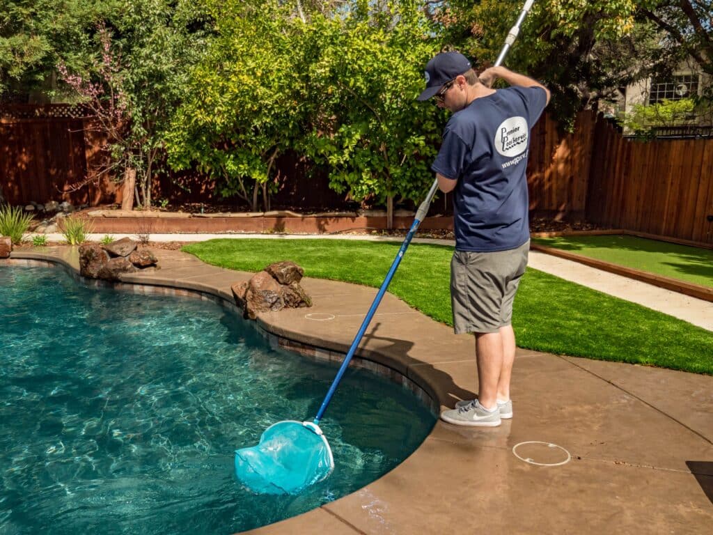 Pool Opening by Premier Pool Service