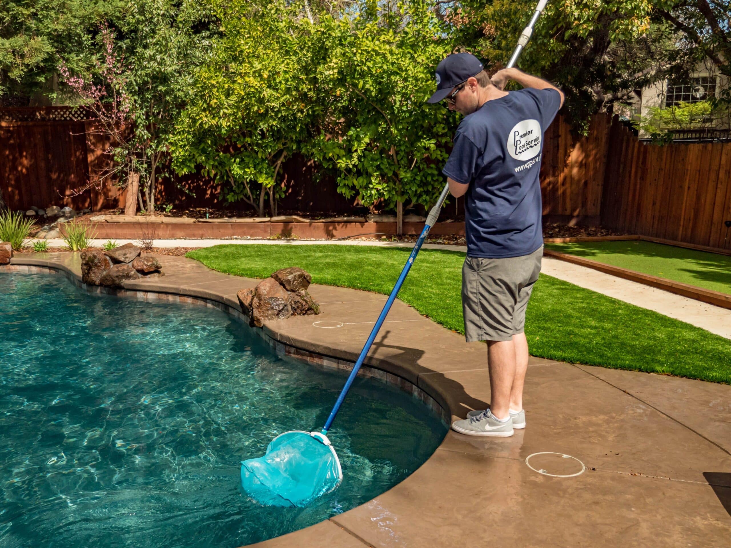 Pool Opening by Premier Pool Service