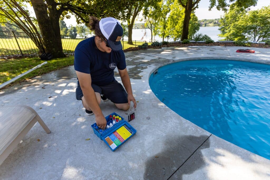 Pool Chlorinator Installation by Premier Pool Service