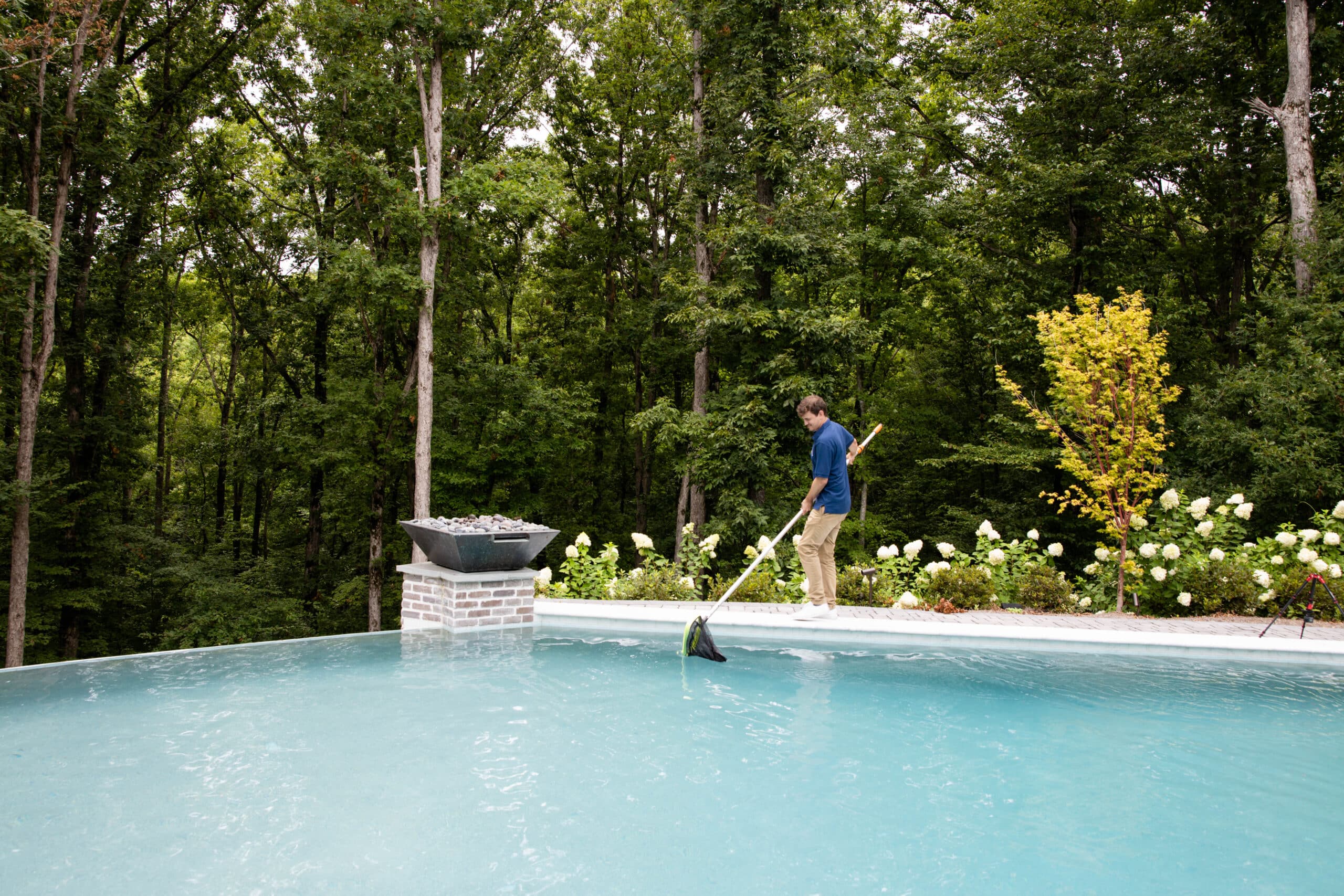 Weekly Pool Service by Premier Pools and Service