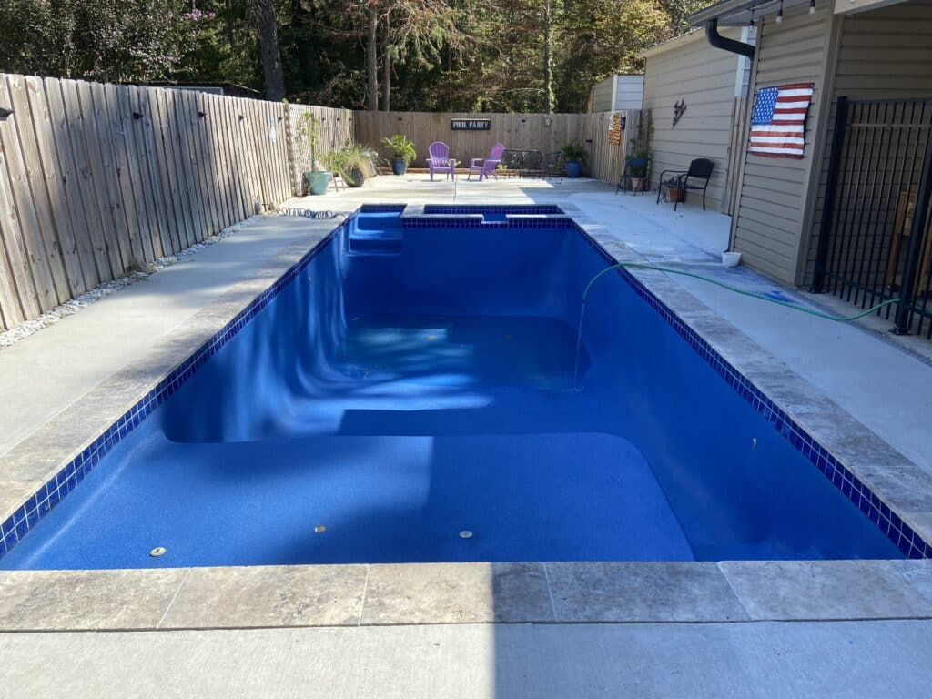 Pool Draining by Premier Pool Service