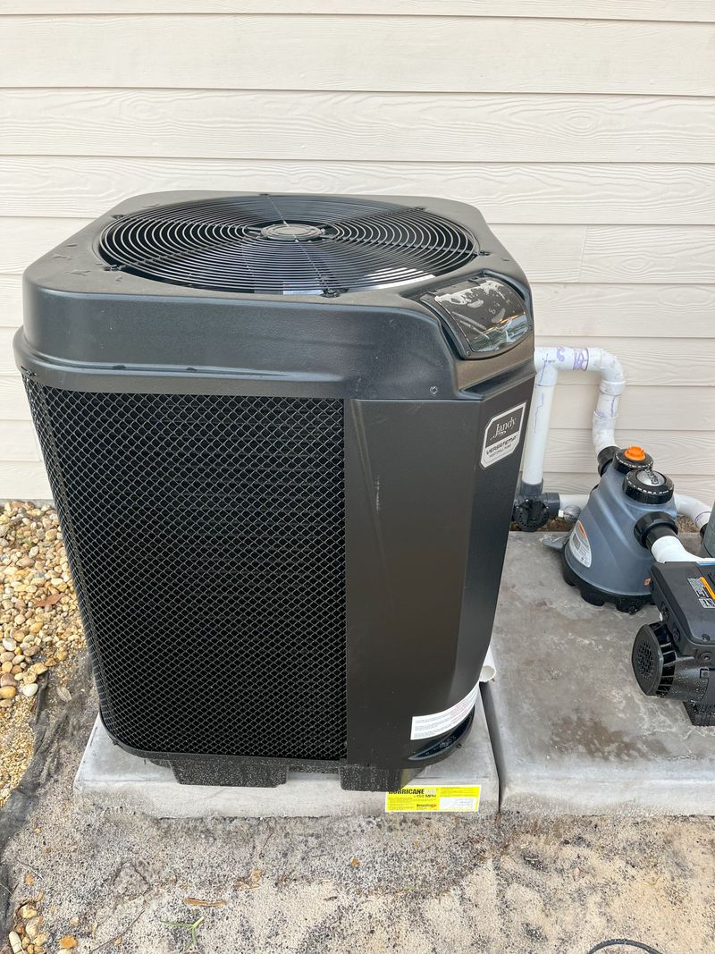 Heater Installation by Premier Pool Service