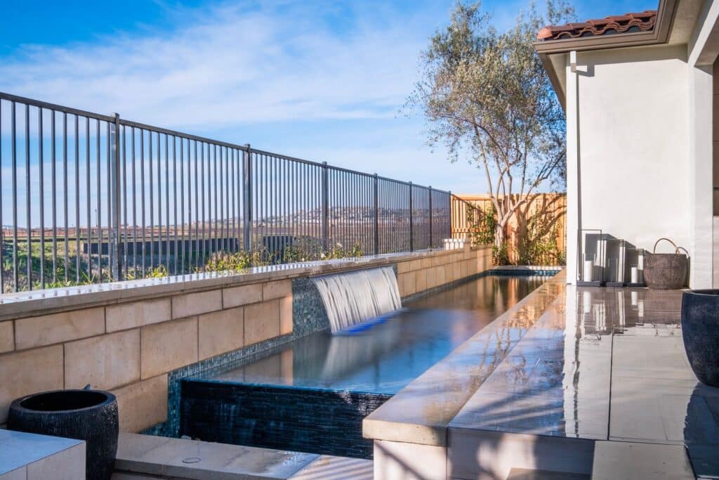 Handrail Installation by Premier Pool Service