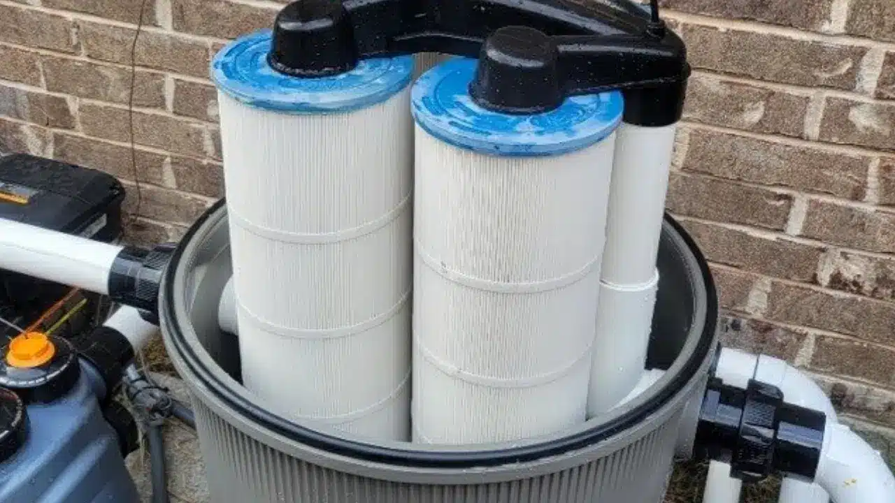 Pool Filter Cleaning by Premier Pool Service