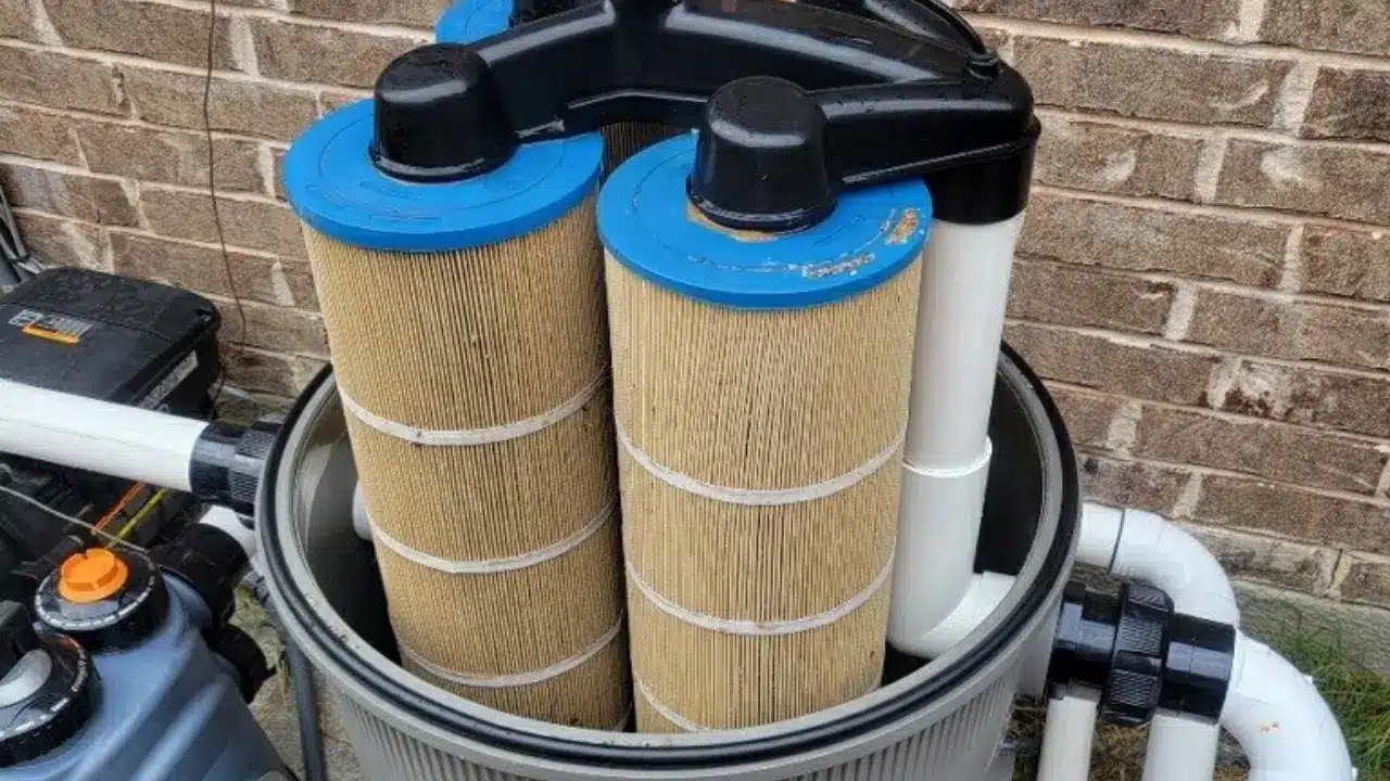 Pool Filter Cleaning by Premier Pool Service