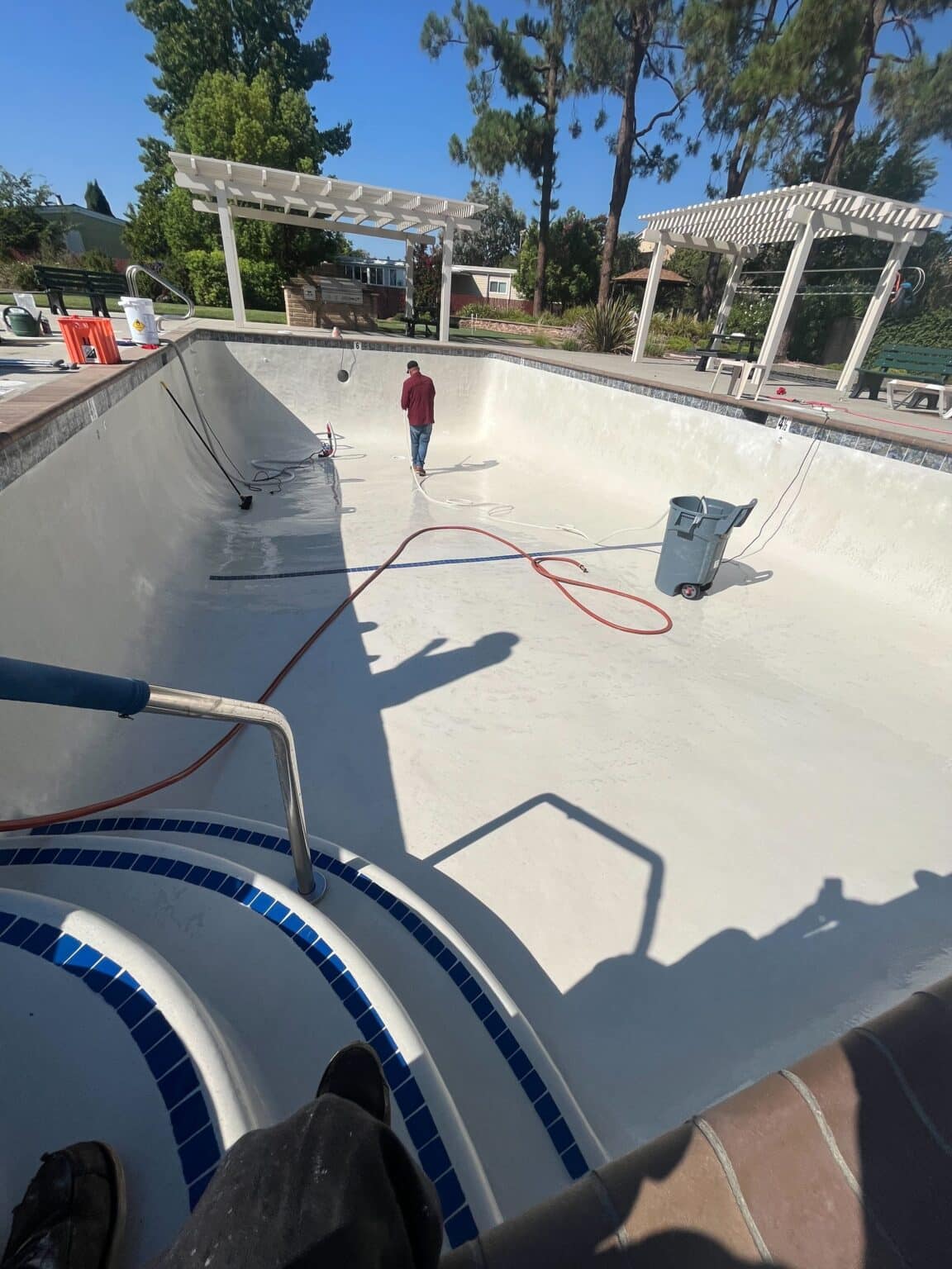 Pool Draining by Premier Pool Service