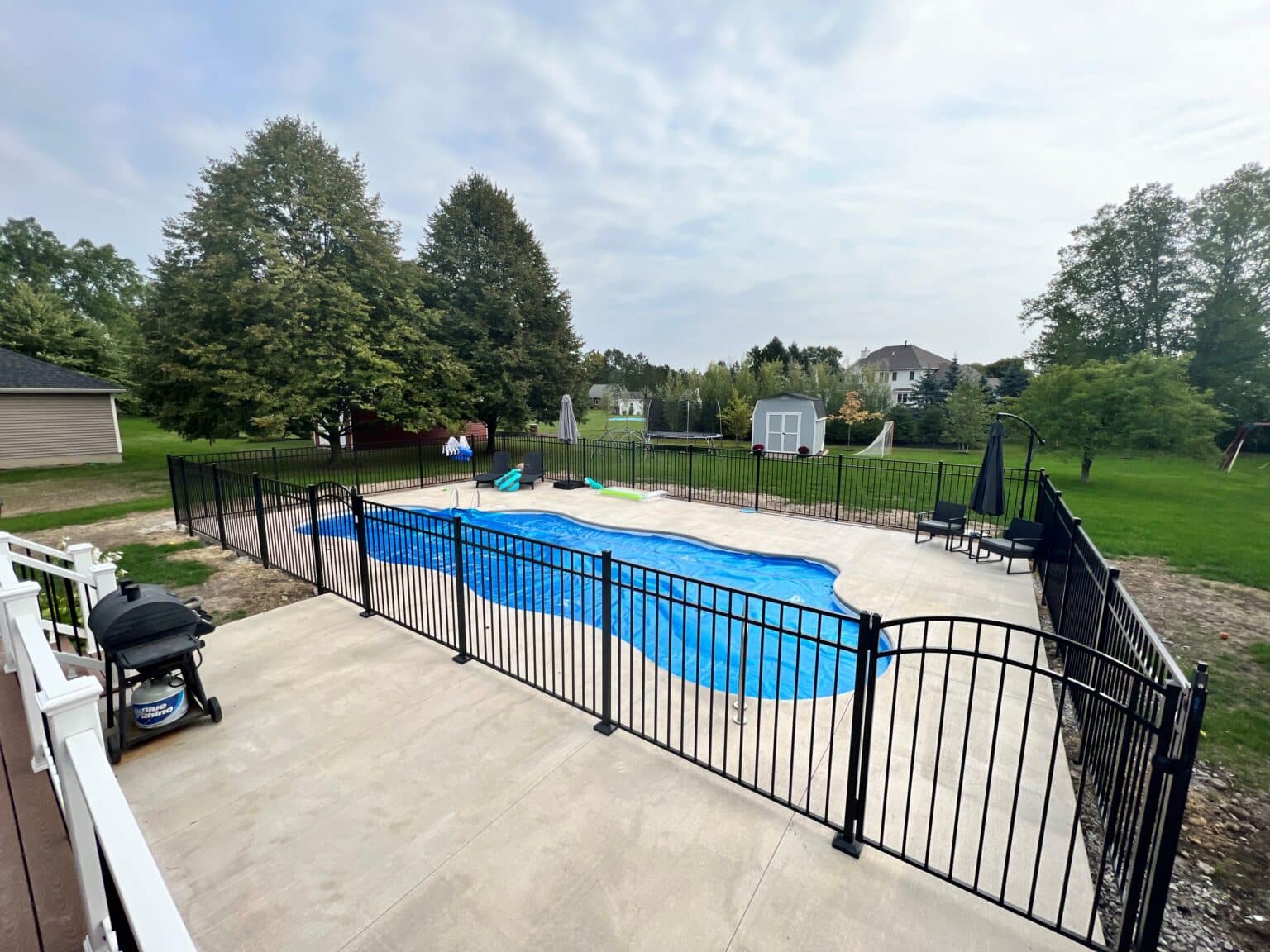 Pool Safety Fence