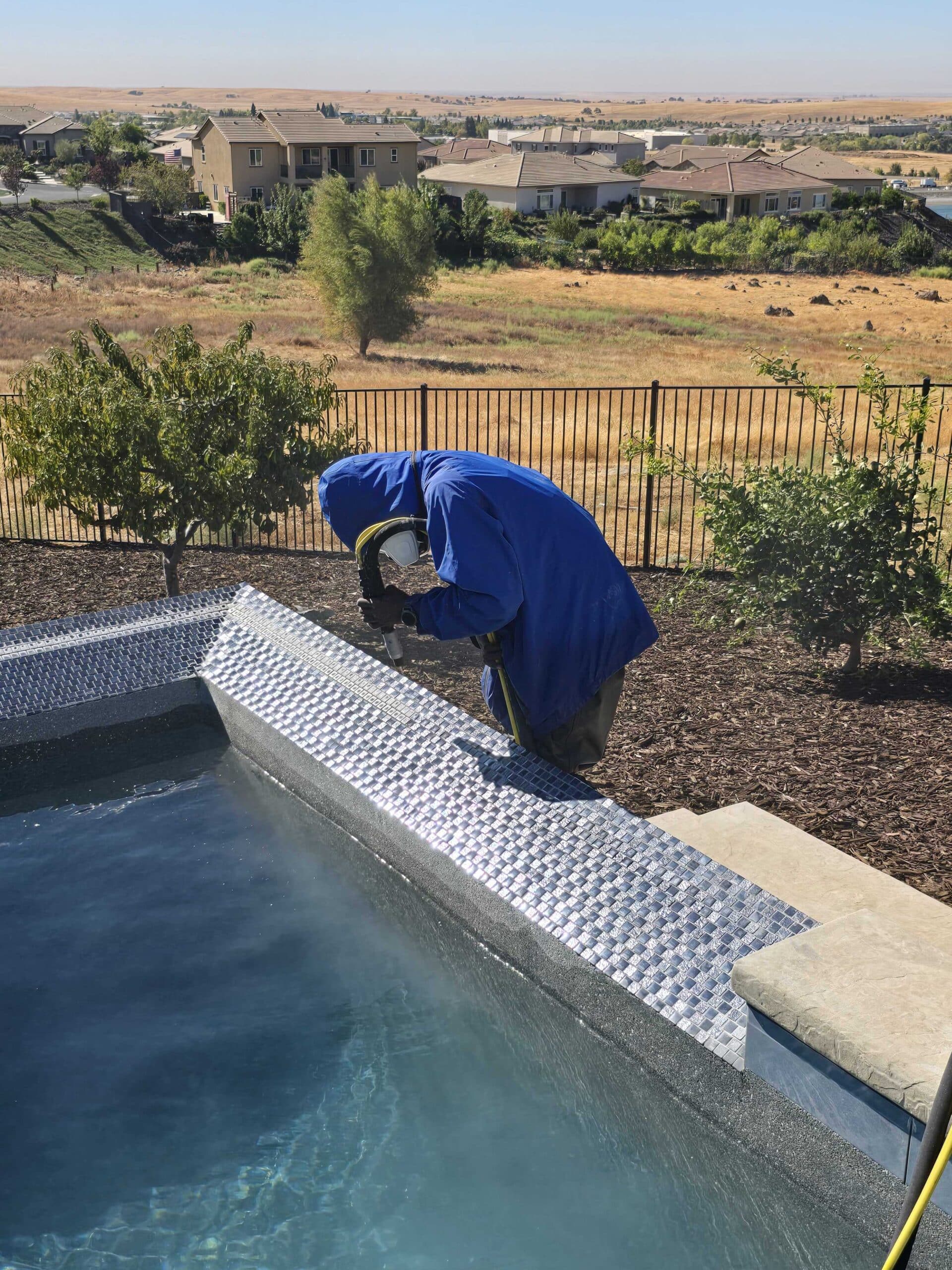 Tile Cleaning by Premier Pool Service