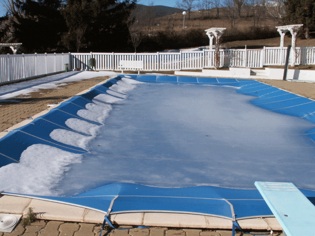 pool winterization