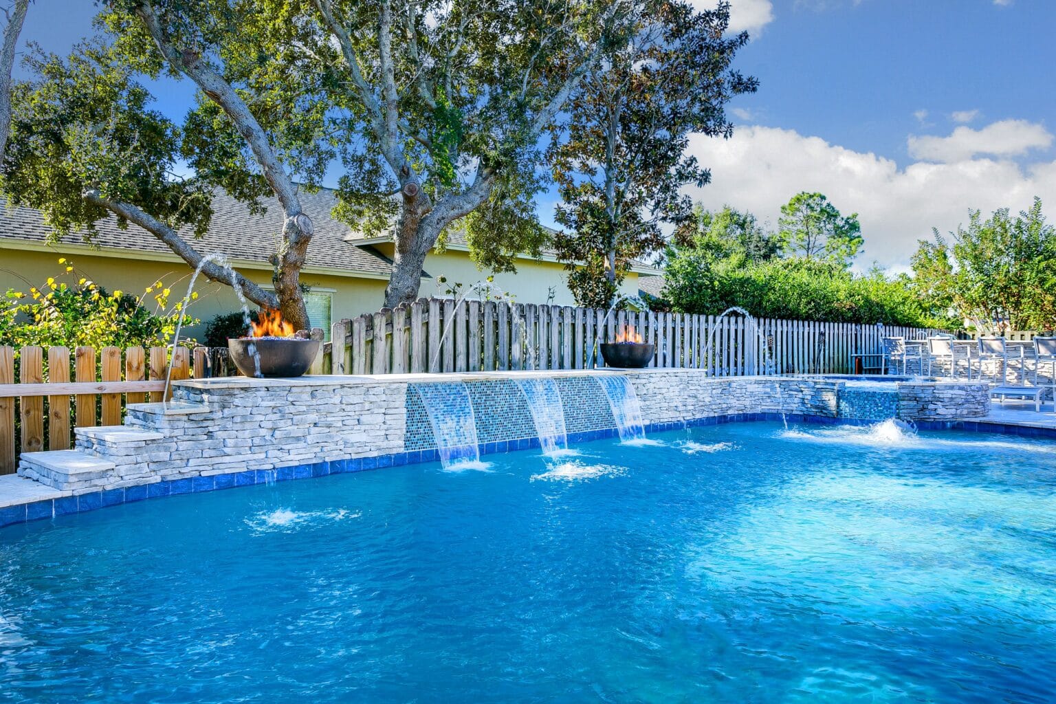 Pool Leak Detection by premier pool service