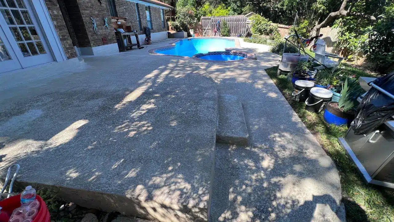 Surface Sealing Before