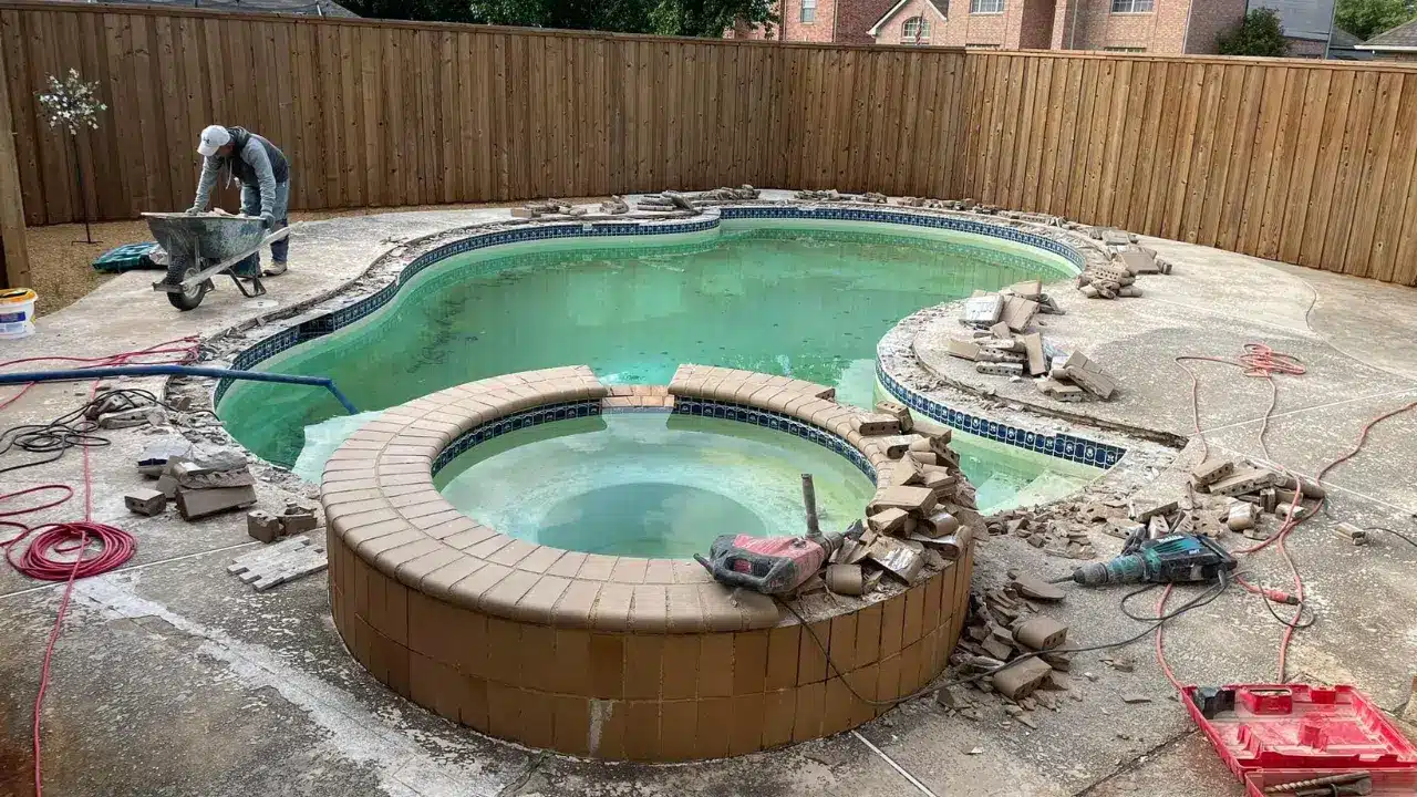 Pool Remodeling by Premier Pool Service