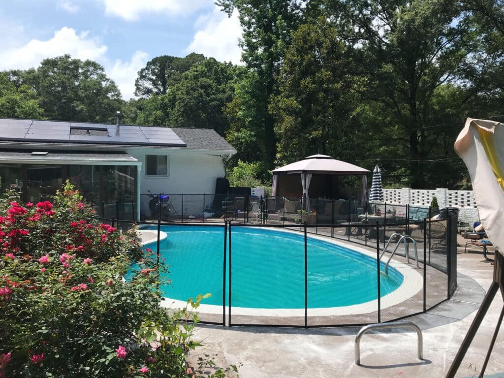 Pool Safety Fences by Premier Pool Service